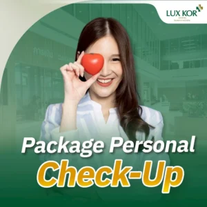 แพ็กเกจ ตรวจสุขภาพเฉพาะบุคคล Personal Check-up รพ.รักษ์